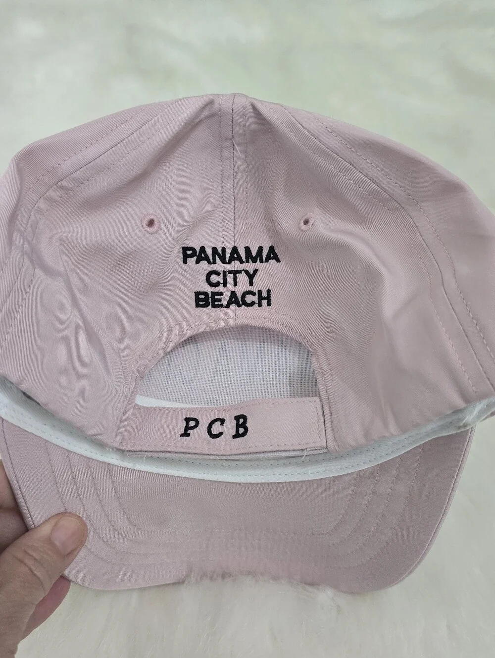 Robin Ruth Panama City Beach Hat Pink